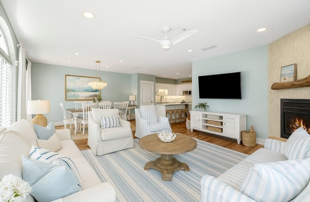 Ground-Floor Coastal Retreat with Deeded Private Beach Access | 4545 East County Highway 30A C101