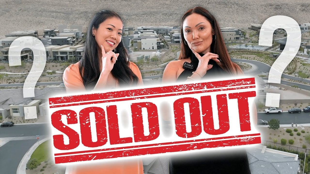 Is MESA RIDGE in Las Vegas SOLD OUT?