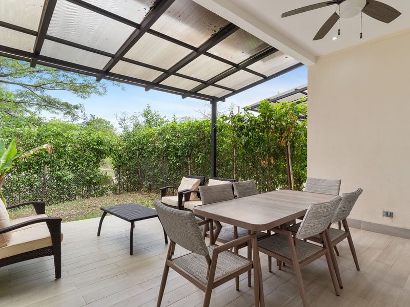 Jacarandas #2 | Affordable 3-Bedroom Townhouse Near Tamarindo Beach with Pool, Gym, and Secure Gated Living