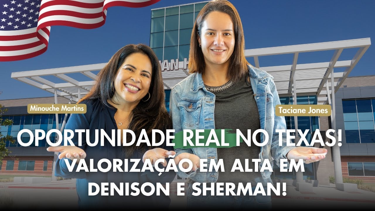 Growth in Sherman and Denison: How to Invest in Texas Before Total Appreciation!