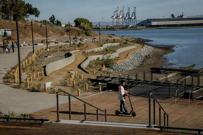India Basin Waterfront Park