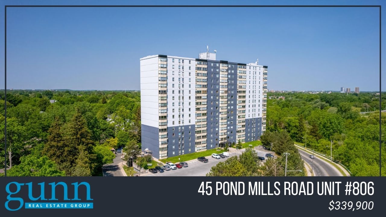 Gunn Real Estate Presents 45 Pond Mills Rd Unit 806