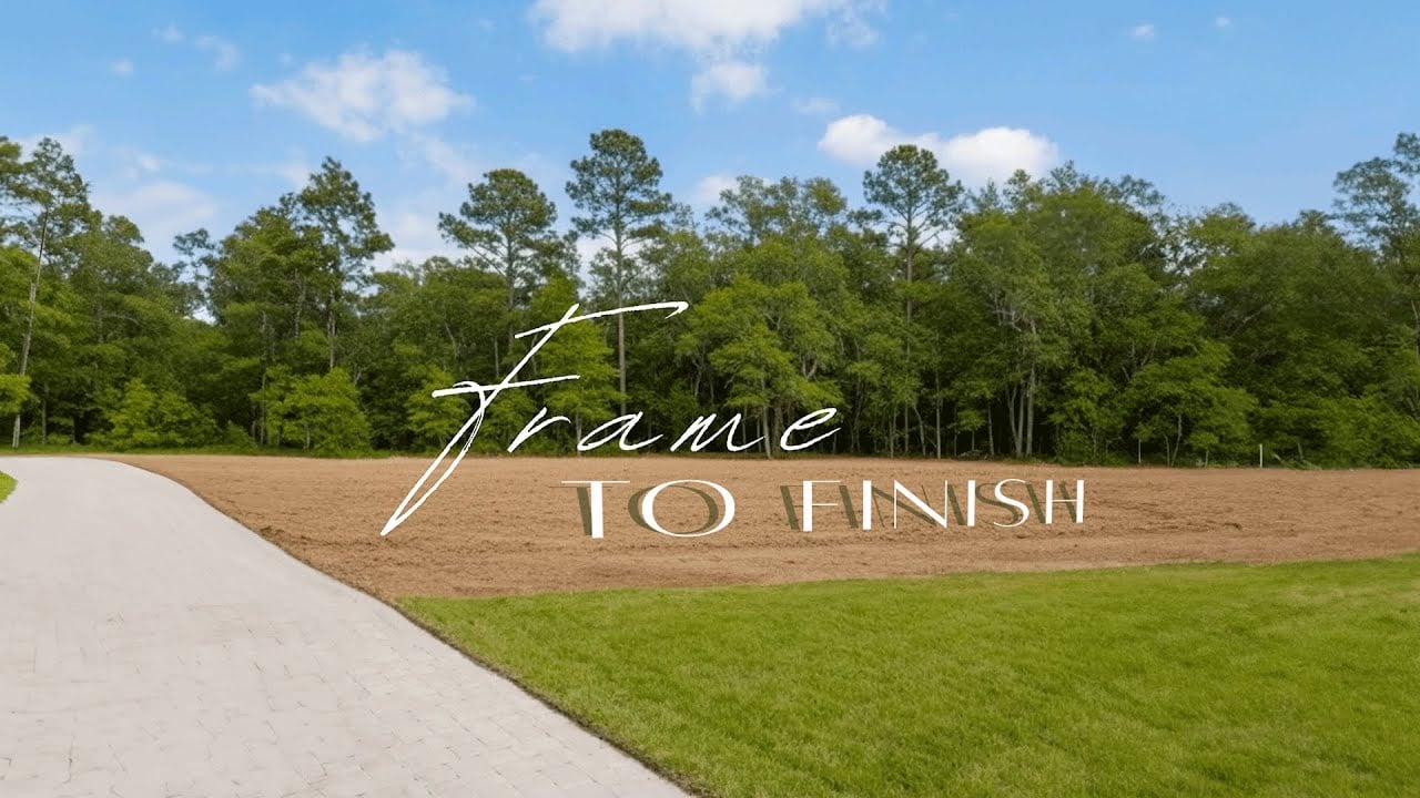 We Don’t Just Sell Homes — We Build Them | Custom Luxury Home in Seclusion Bay, Santa Rosa Beach