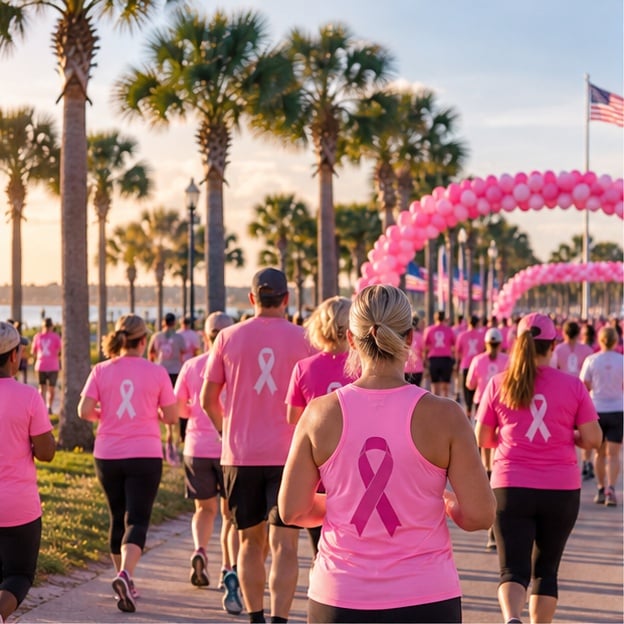 Pink Army 5K Palm Coast