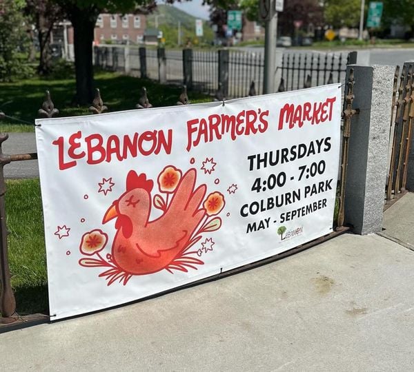 Farmer's Market on Lebanon Green