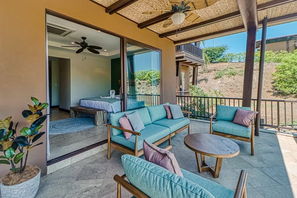Azul Paraiso 11B | Ocean-View Condo with Terrace & Shared Pool, Walk to Playa Ocotal