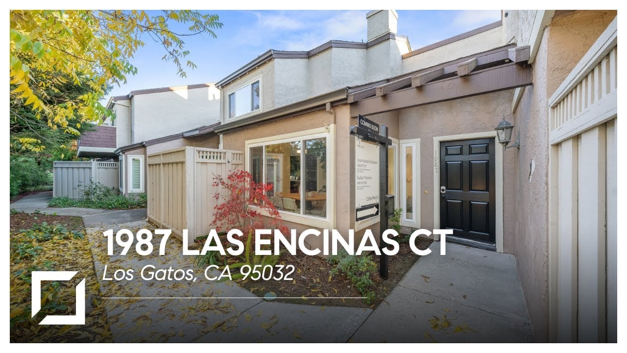 Townhome in Los Gatos Estates | Explore 1987 Las Encinas Ct Now!