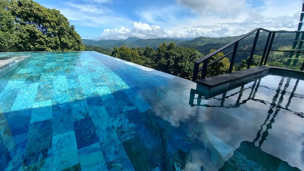 New Home Near Dominical in Exclusive Waterfall Community