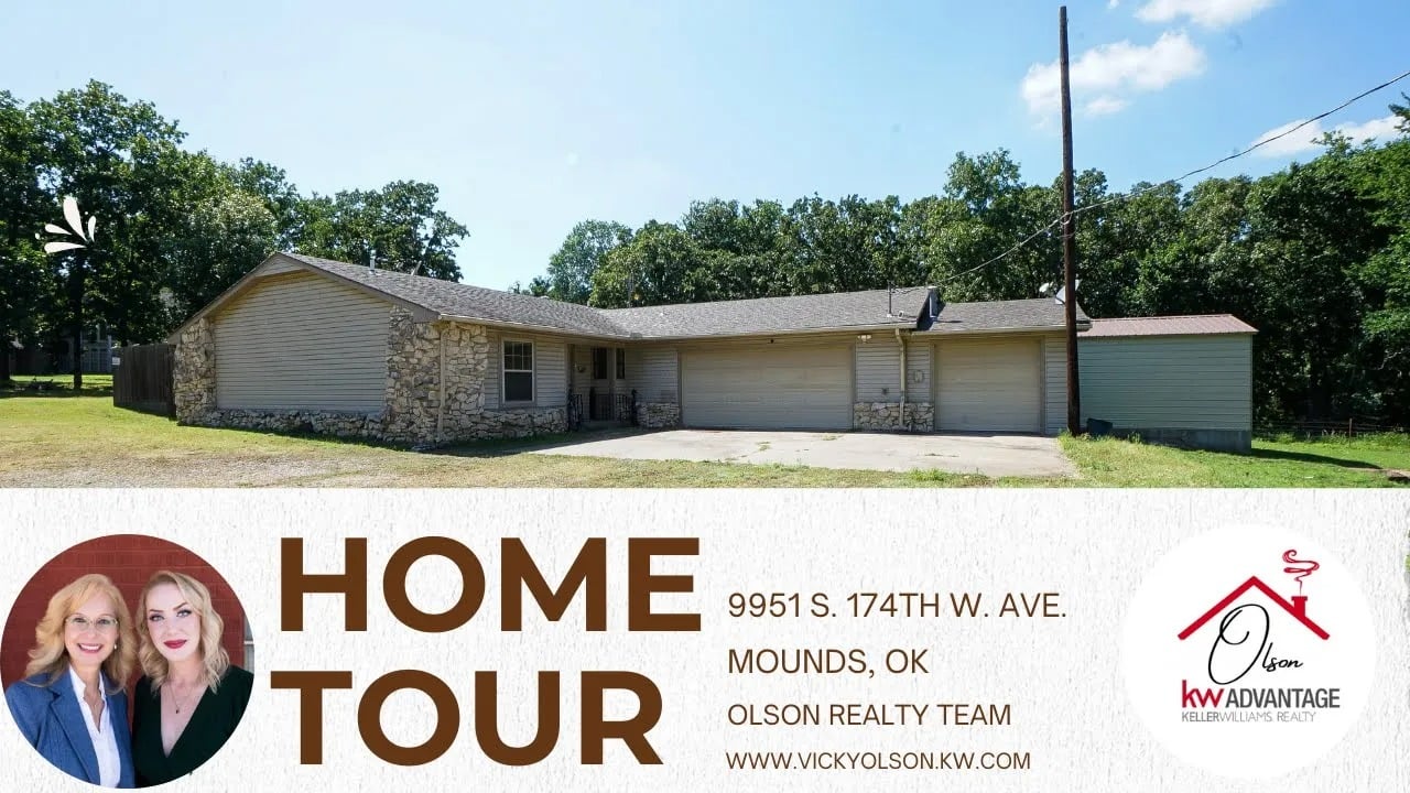 9951 S. 174th W. Ave. Mounds, OK