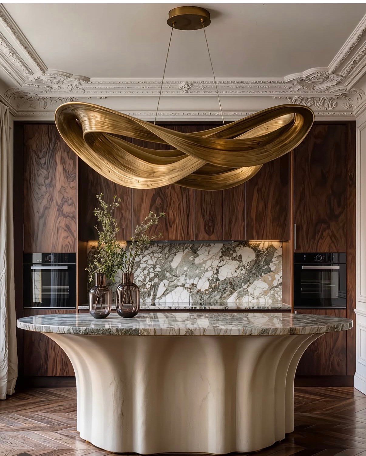 Kitchen Work Triangle Is Out: Why Kitchen Zones Are the New Luxury Layout