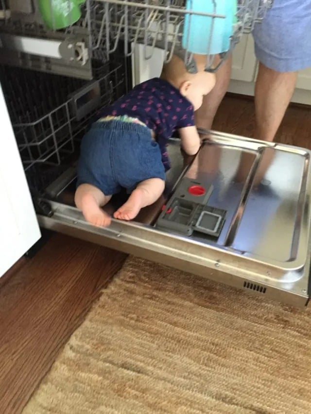 Peyton + Liam, 10 Months