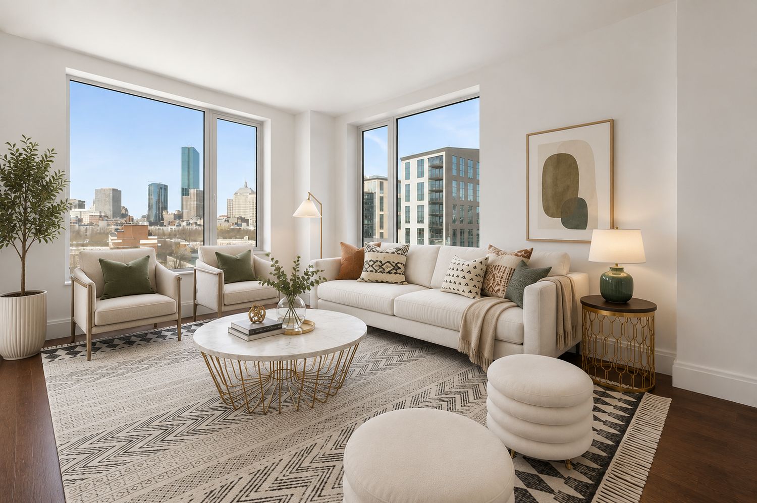 South End Full Service Condo