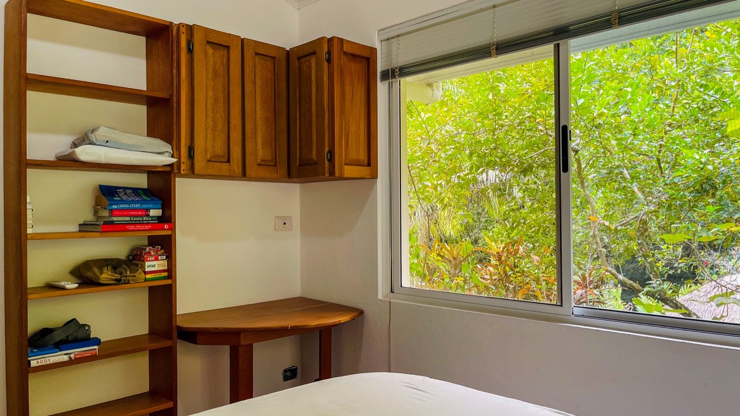 Modern House For Sale With Jungle View, Peaceful Stream, and Rental Cabins