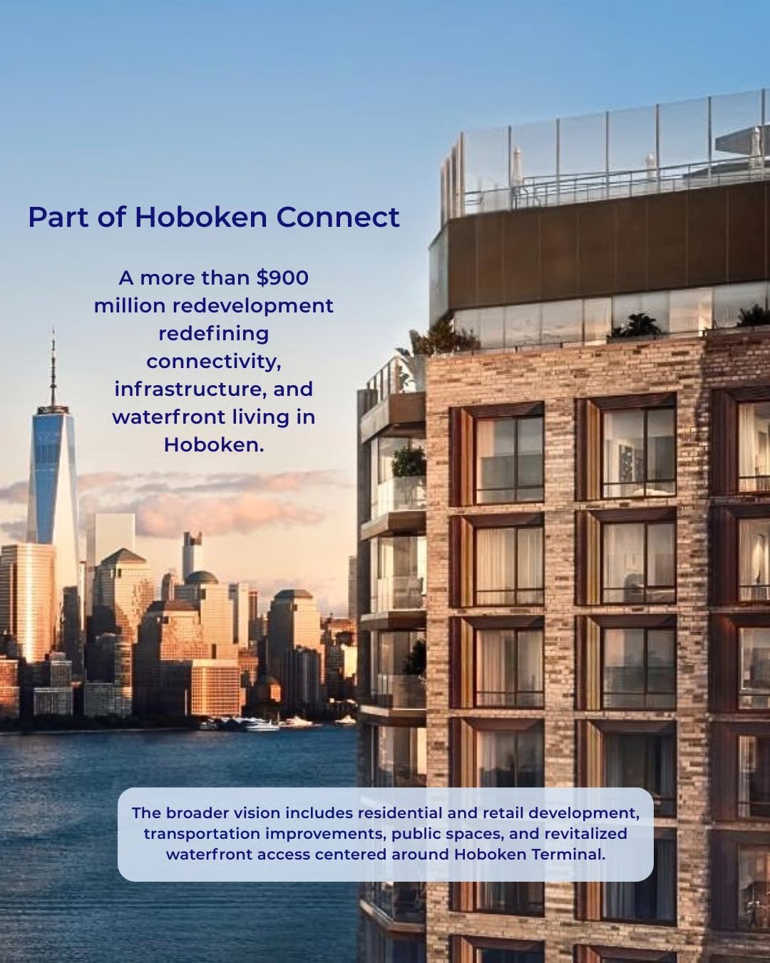 Limitless LMK Team & Serhant WOW Hoboken Waterfront