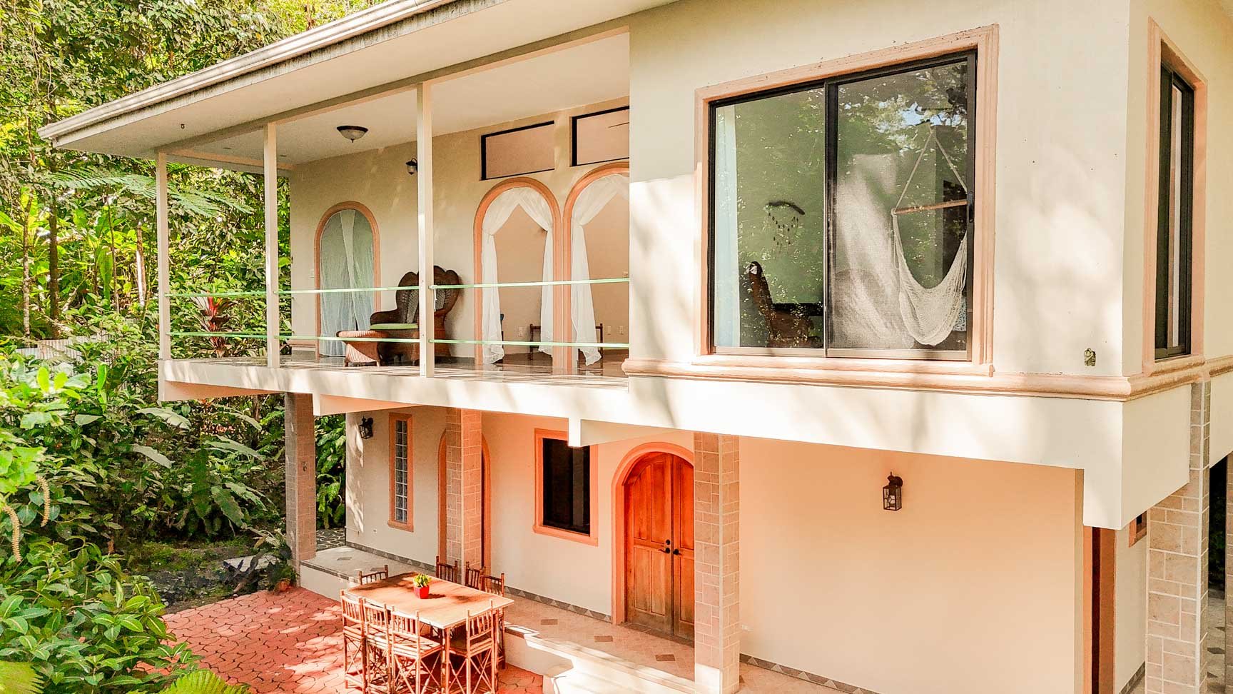 3 Bedroom Rainforest Home in Ojochal With River & Waterfall | 3.5 Acres Private