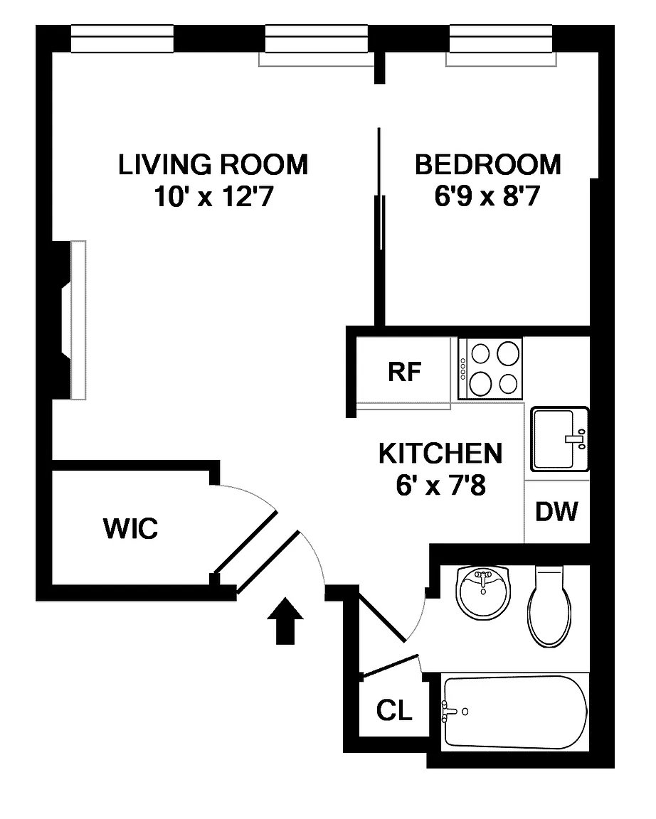 310 W 18th St APT 2A