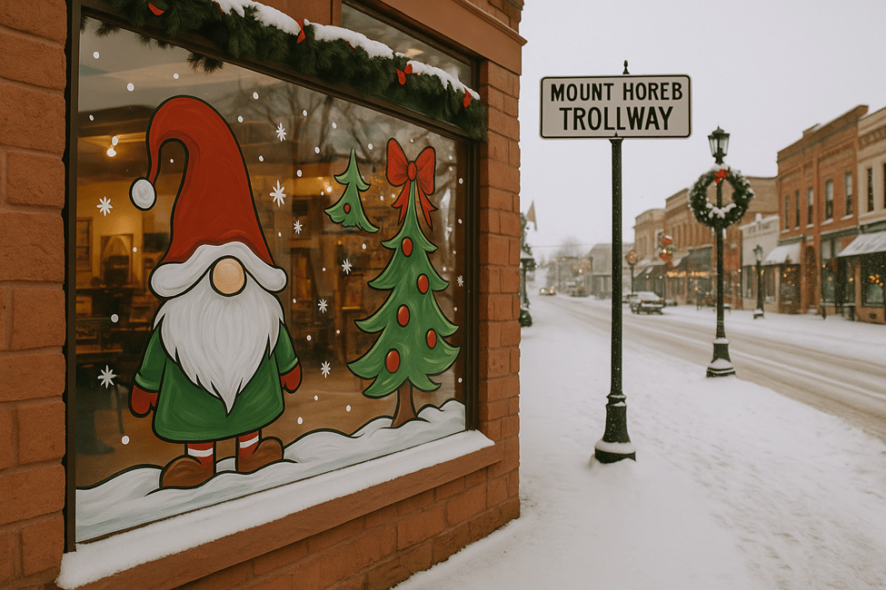 Experience the Magic of Mount Horeb Trollidays