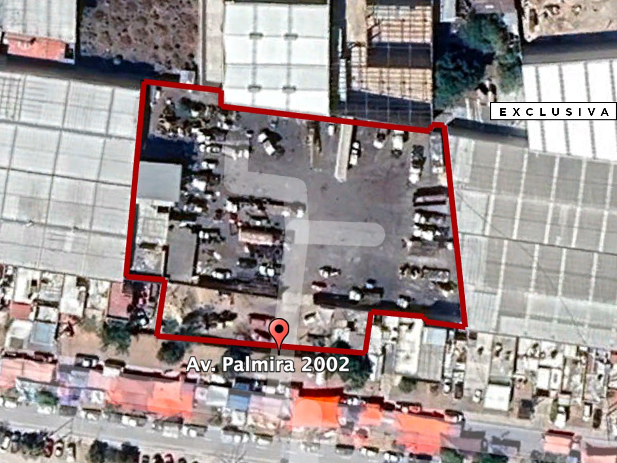 Terreno en Renta Palmira $320,000.00 MN
