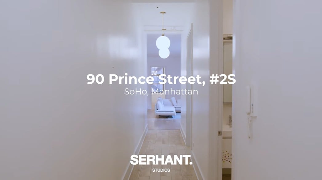 INSIDE a GUT-RENOVATED SOHO LOFT! | 90 Prince St, 2S