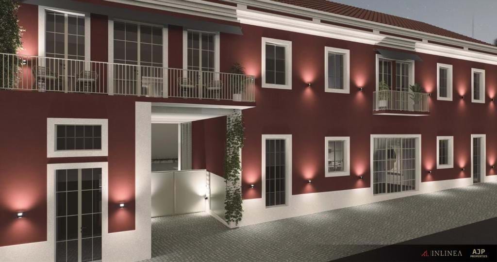 New 3-Bedroom Apartment in Monte Estoril – 185 sqm Total Area, Premium Finishes & Parking