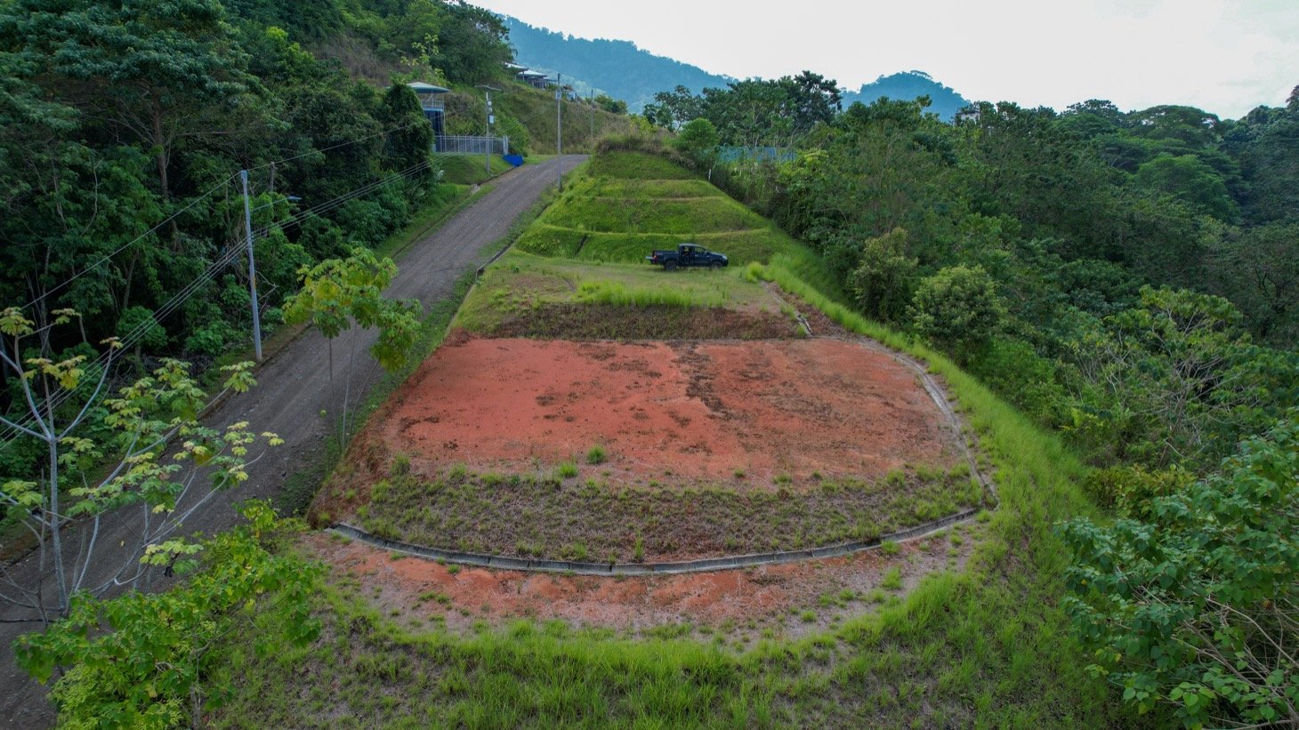 Prime Ocean View Property in Ojochal with Permits & Site Prep Ready!