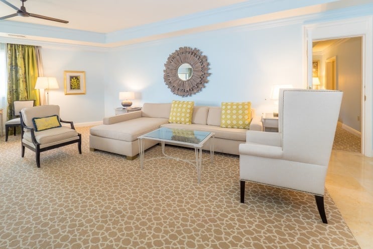 Managed Residential Oceanfront Suite