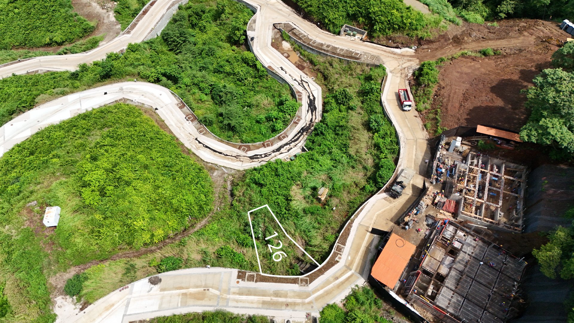El Prado Lot #126 | Ocean-View Lot with Approved Conceptual Design in Las Catalinas