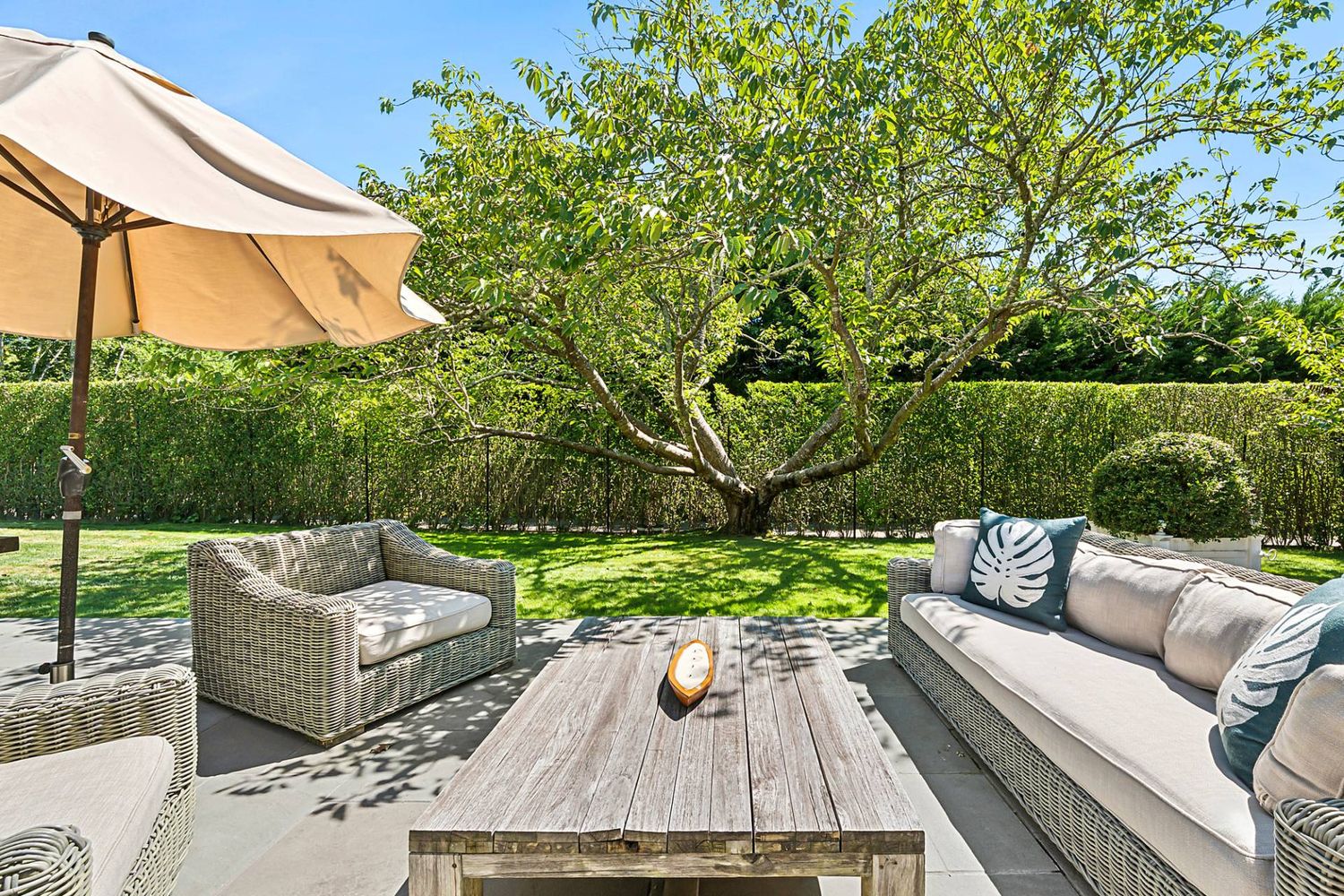 South of the Highway in East Hampton Village