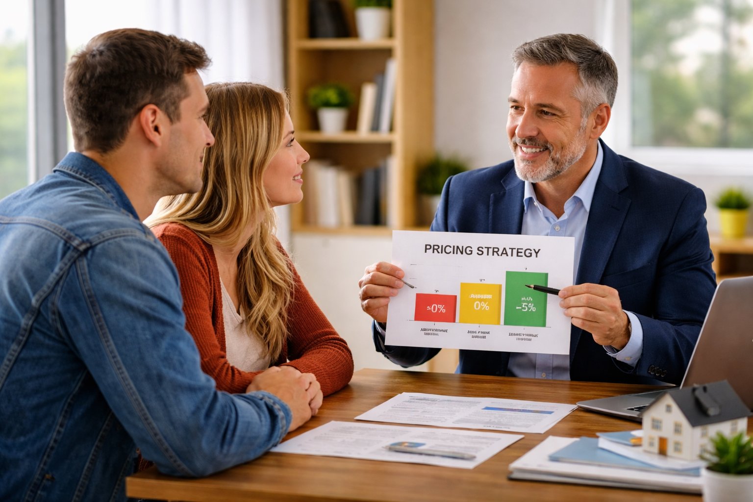 Real estate pricing strategy discussion for inherited home in San Luis Obispo County