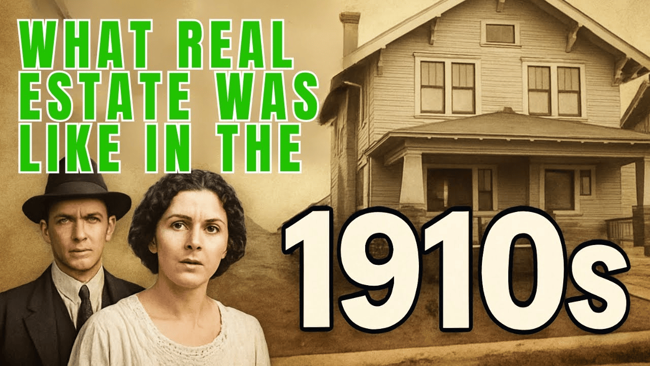 How People Bought Houses in the 1910s | Real Estate Then vs Now