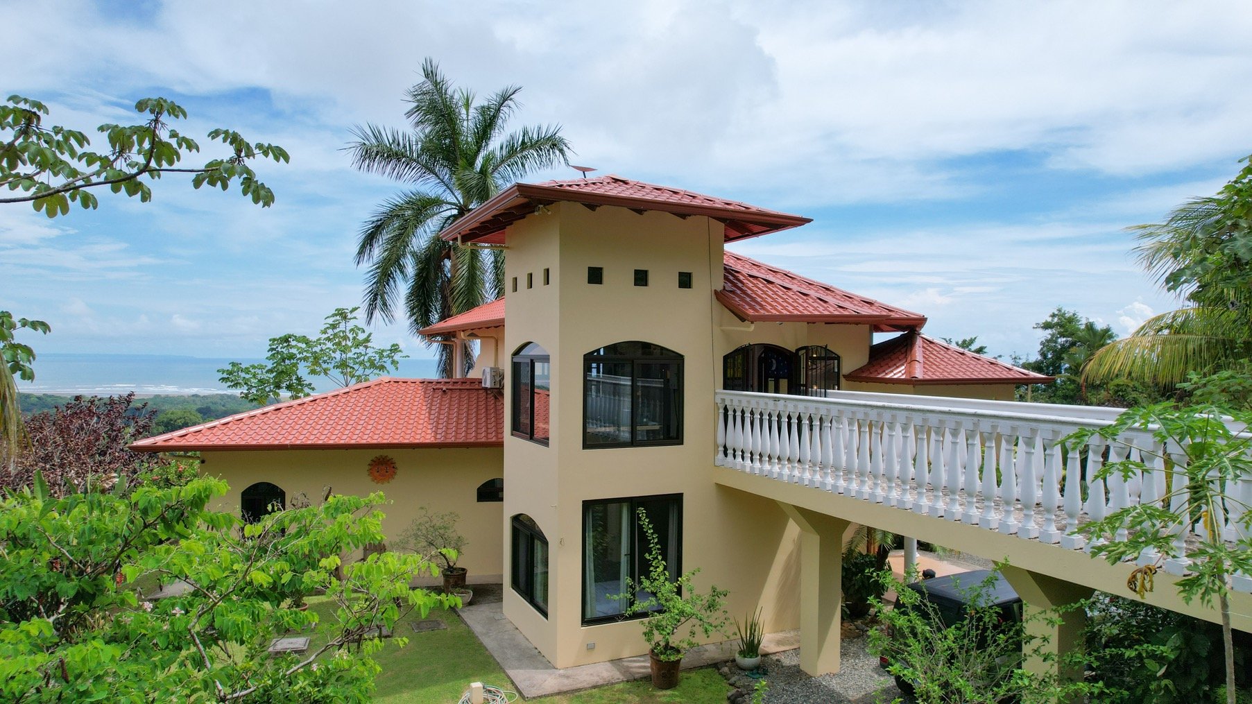 Mediterranean Elegance with Spectacular Ocean & Sunset Views in Ojochal – Phase 5