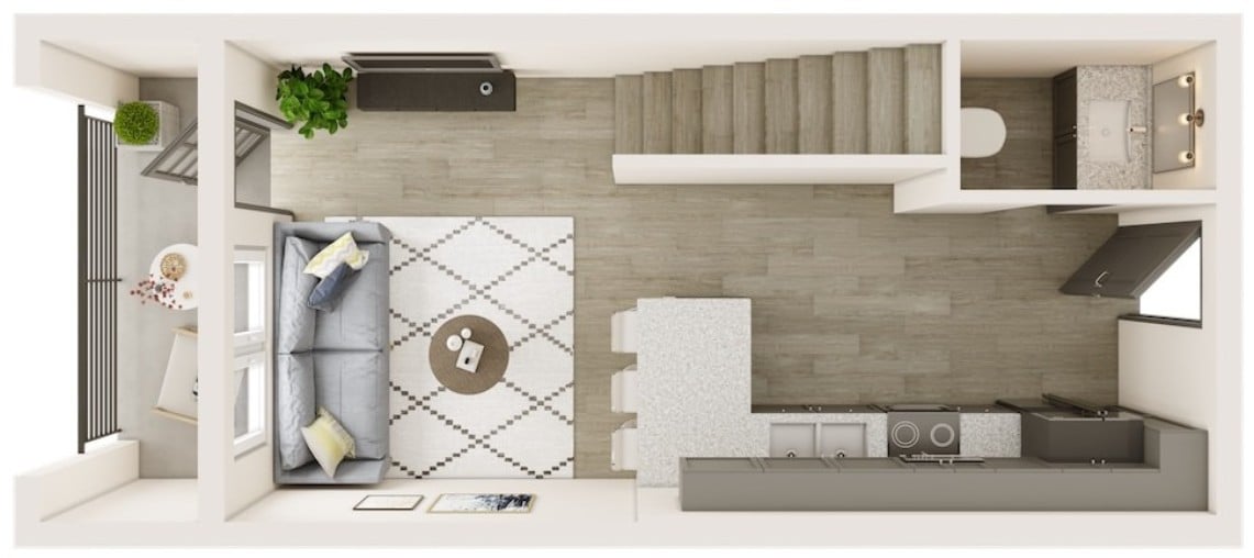 Spacious 2-floor living in NE Austin with up to 8-weeks free!