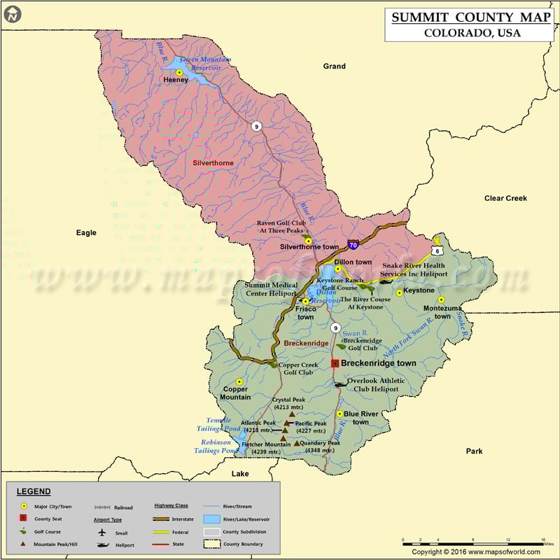 Summit County, Colorado: Ski Resorts, Lake Life & the Towns I Serve