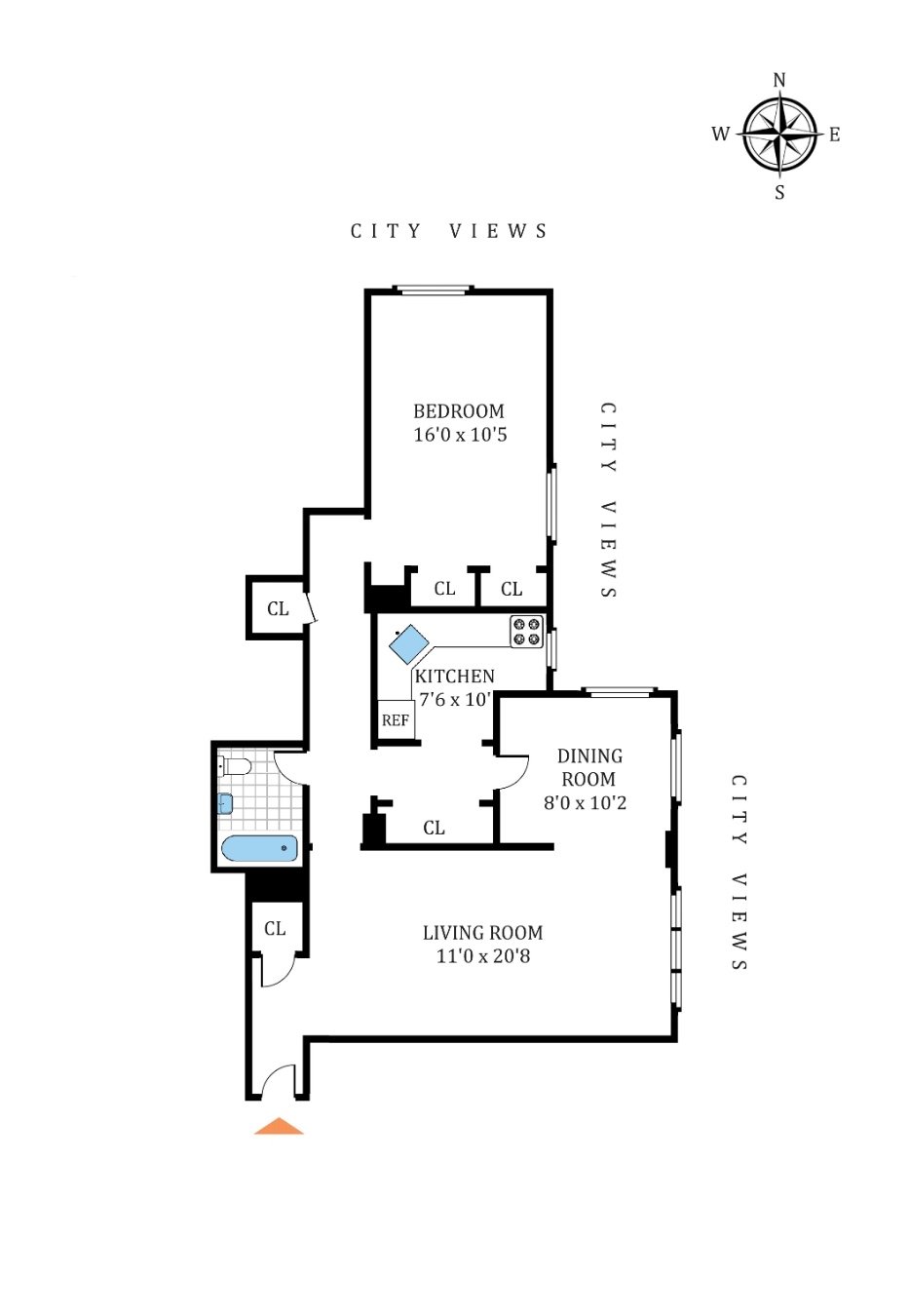 355 Clinton Avenue 12G