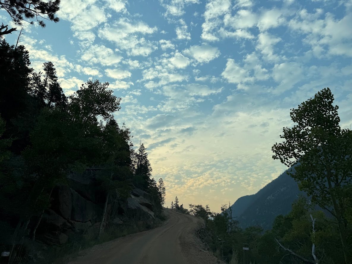 Driving Into the Wild: A Sensory Journey Along Old Fall River Road