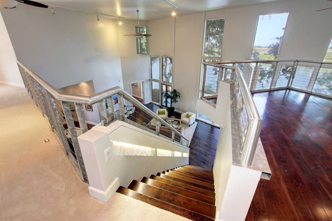 River Front Luxury Modern Home at 6333 Garden Highway!