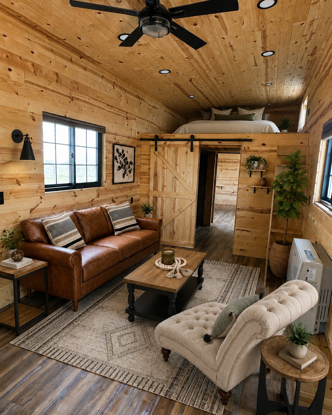 Luxury Tiny Home 