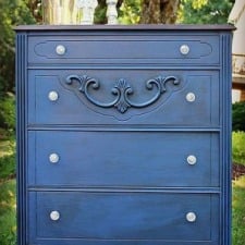 Meet Napoleonic Chalk Paint®, by Annie Sloan