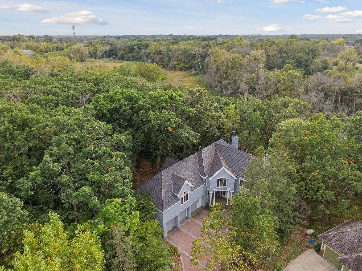 Custom 2-Story on Private Wooded Lot
