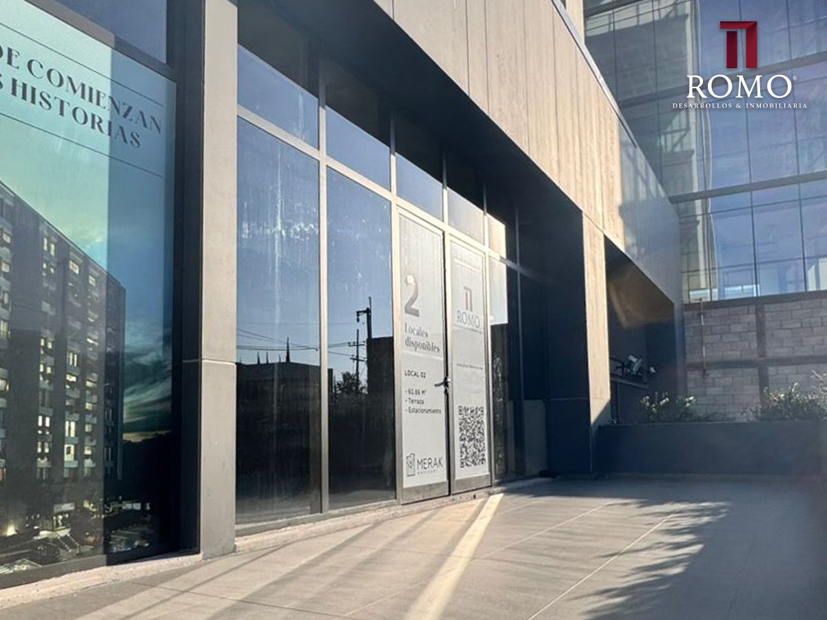 LOCALES EN RENTA EN PLANTA BAJA DE DESARROLLO MERAKWESTOWER