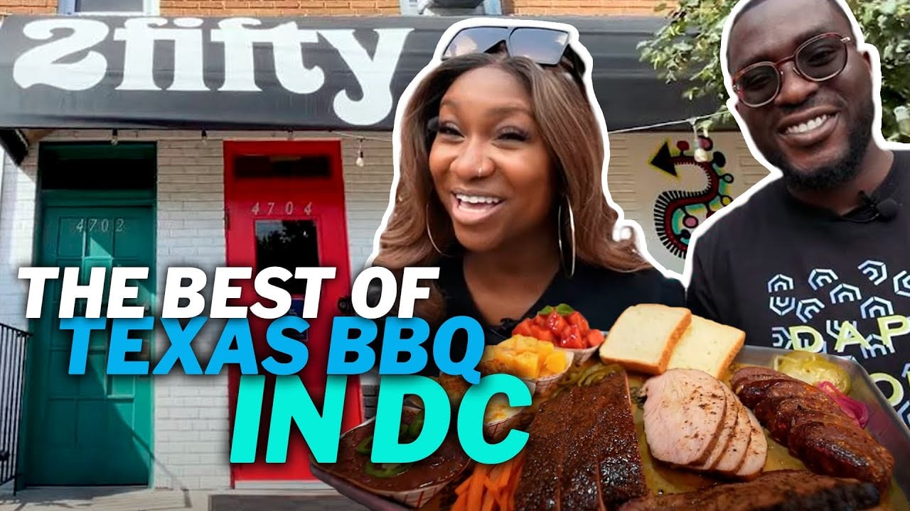 Taste the Best of Texas BBQ in DC at 2 Fifty BBQ!