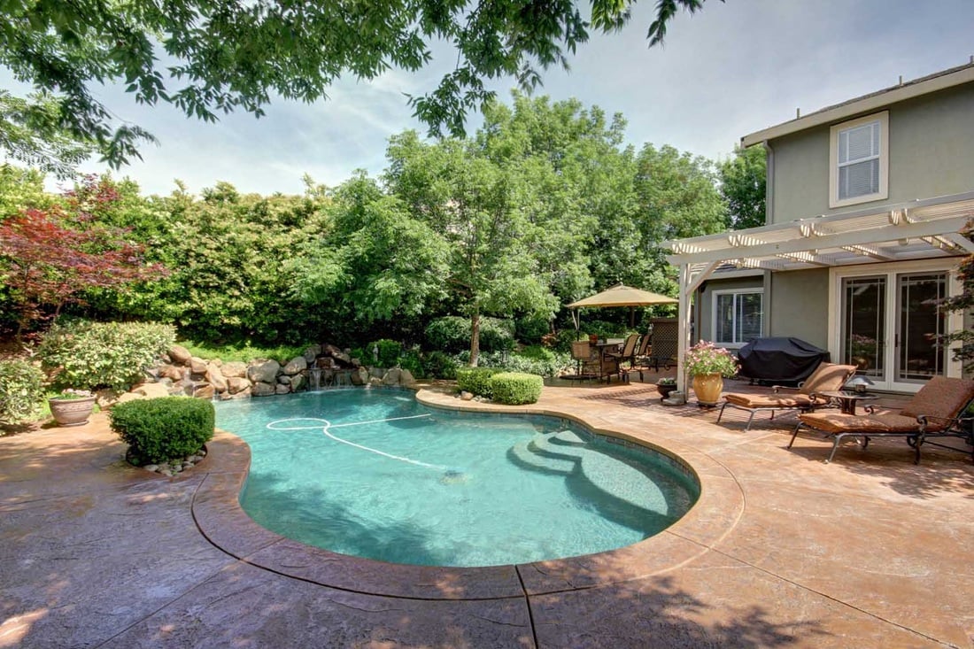 Just Listed! Beautiful Home in Serrano with Breathtaking Backyard!