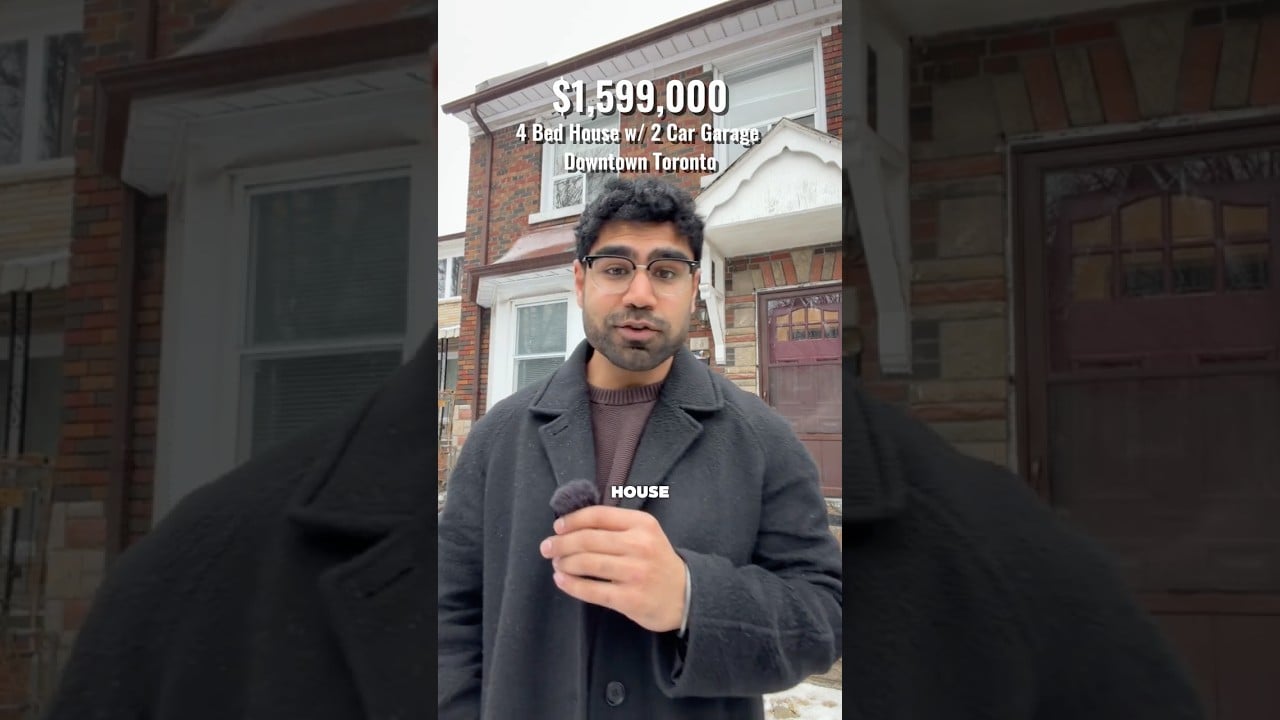 Detached Downtown Toronto Home