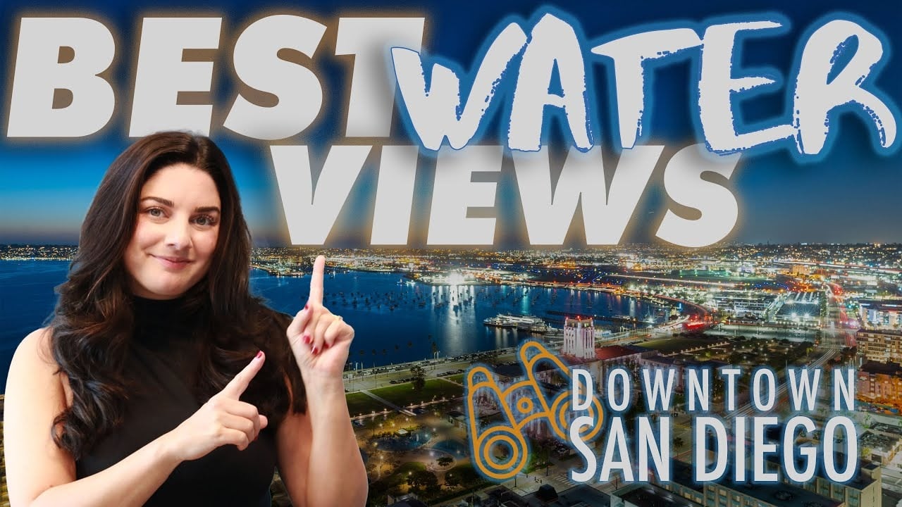 Most Protected Water Views in Downtown San Diego: Top Floor Plans Revealed