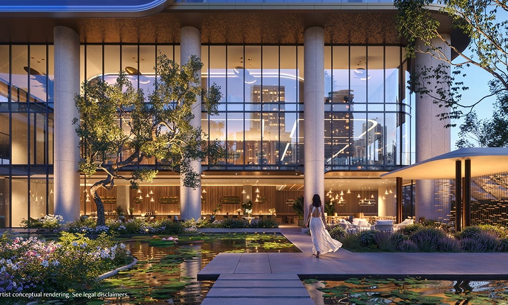 Anantara Miami Resort & Residences outdoor amenities