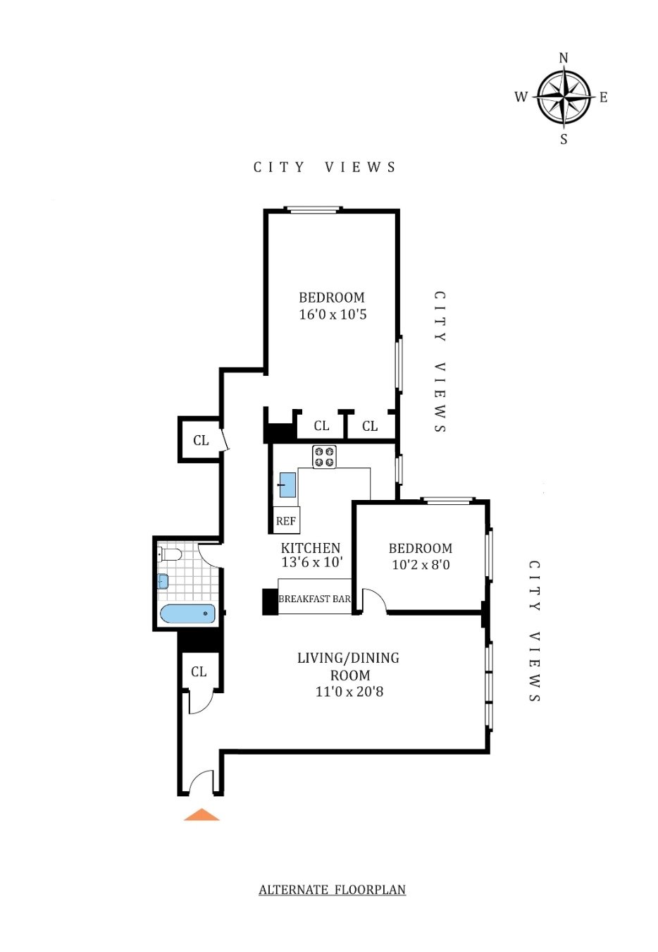 355 Clinton Avenue 12G