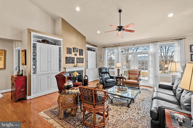 Discover a Custom-Built Main-Level Home with Scenic Views in Western Loudoun County