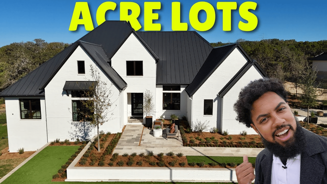 Luxury Homes In San Antonio On ACRE LOTS