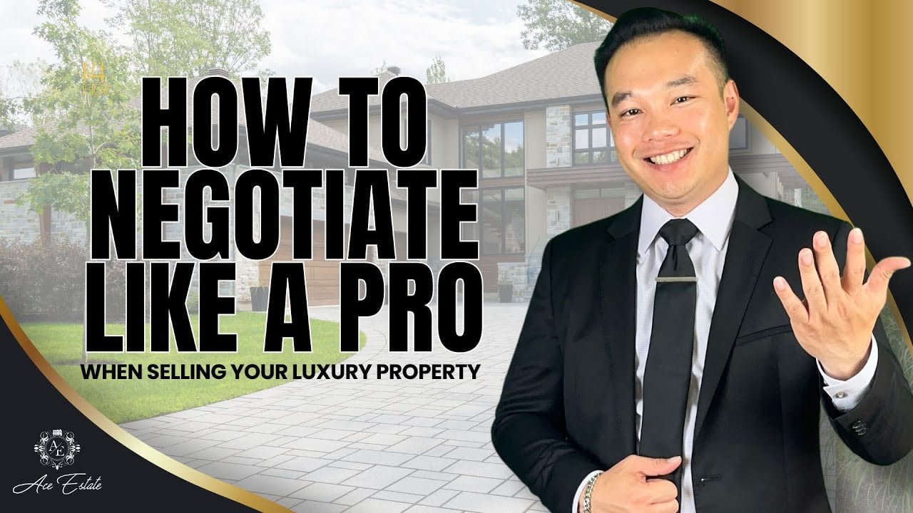 How to Negotiate Like a Pro When Selling a Luxury Property