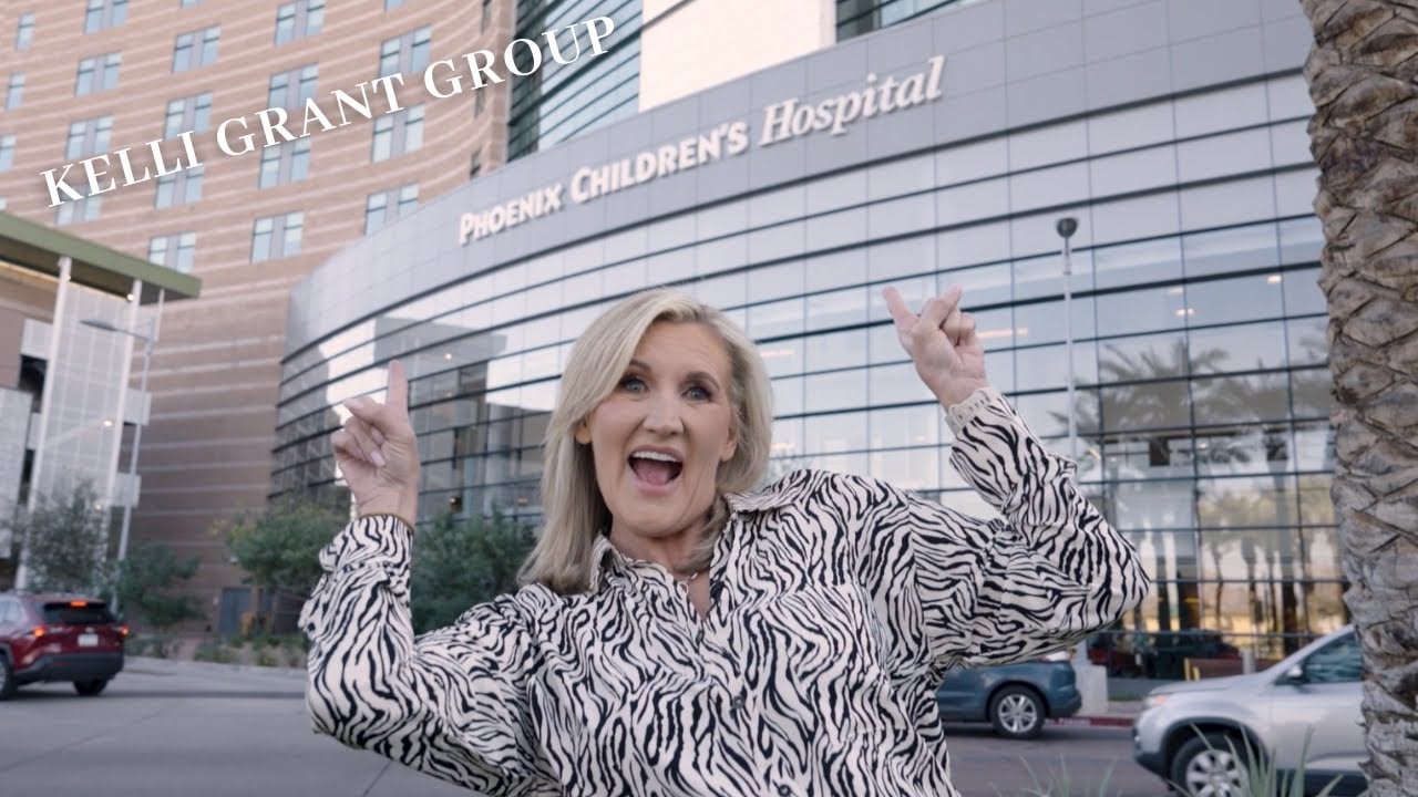 Kelli Grant and Melissa Howe interview Phoenix Children's Hospital
